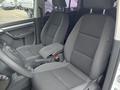 View of front seats