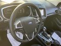 View of steering wheel