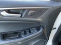 View of control buttons for electric seat adjustment