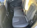 View of rear seat