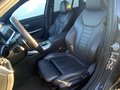 View of front seats