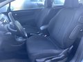 View of front seats