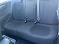 View of rear seat