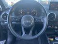 View of steering wheel