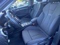 View of front seats