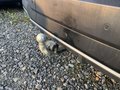 View of trailer tow-bar hitch