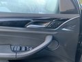 View of control buttons for electric seat adjustment