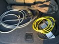 View of fittings for electric vehicle