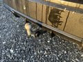 View of trailer tow-bar hitch
