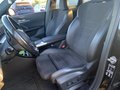 View of front seats