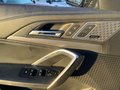 View of control buttons for electric seat adjustment