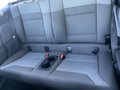 View of rear seat