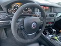 View of steering wheel