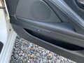 View of control buttons for electric seat adjustment