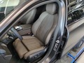 View of front seats