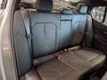 View of rear seat