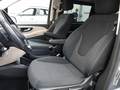 View of front seats