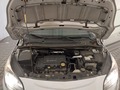 View of engine compartment