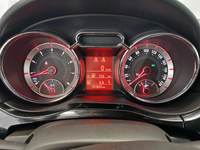 View of instrument panel