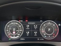 View of instrument panel