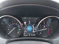 View of instrument panel