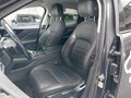View of front seats