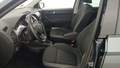 View of front seats