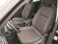 View of front seats