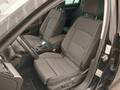 View of front seats