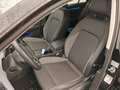 View of front seats