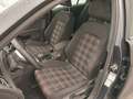 View of front seats