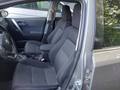 View of front seats