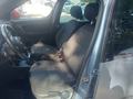 View of front seats