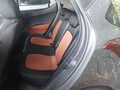 View of rear seat