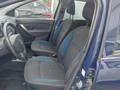 View of front seats