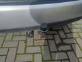 View of trailer tow-bar hitch