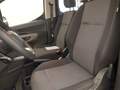 View of front seats