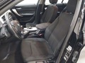View of front seats