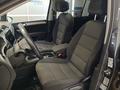View of front seats