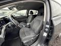 View of front seats