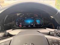 View of instrument panel