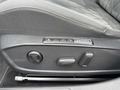 View of control buttons for electric seat adjustment