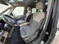 View of front seats