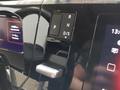 View of centre console