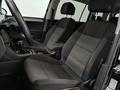 View of front seats