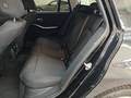 Vista del asiento trasero