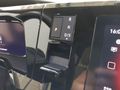 View of centre console