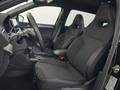 View of front seats