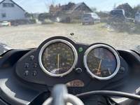View of instrument panel