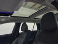 View of sunroof / panoramic roof